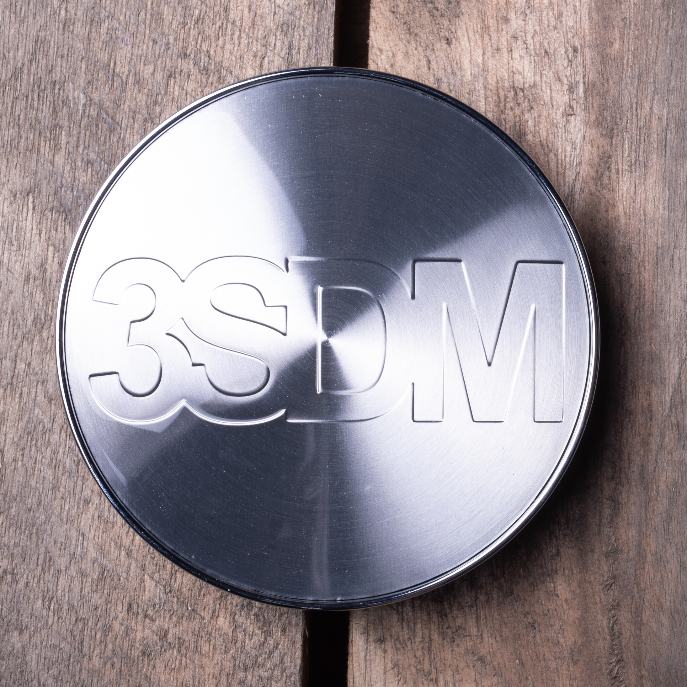 3SDM Centre Caps 0.01 | Silver (large)