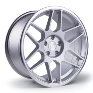 19×8.5 3SDM 0.09 5×120 et35 CB72.6 Matt Silver Mirror Lip