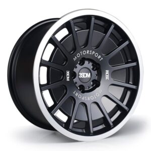18×8.5 3SDM 0.66 5×112 et42 CB73.1 Matt Black Mirror Polished Lip 18×8.5 3SDM 0.66 5×112 et42 CB73.1 Matt Black Mirror Polished Lip