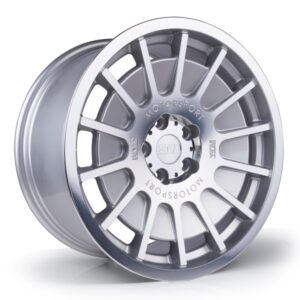 18×8.5 3SDM 0.66 5×100 et35 CB73.1 Silver Mirror Polished Face 18×8.5 3SDM 0.66 5×100 et35 CB73.1 Silver Mirror Polished Face