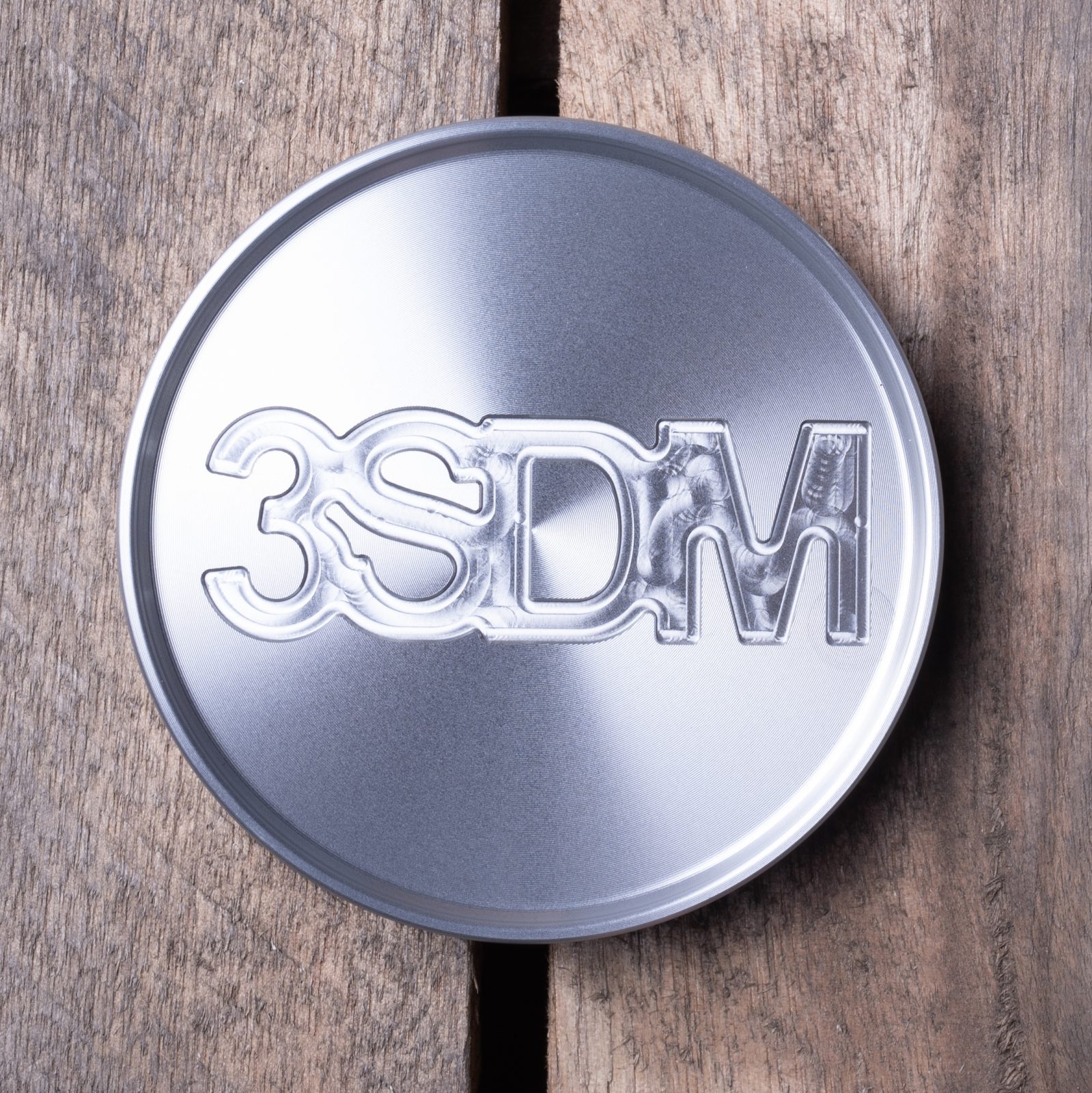 3SDM Metal Centre Caps | Silver