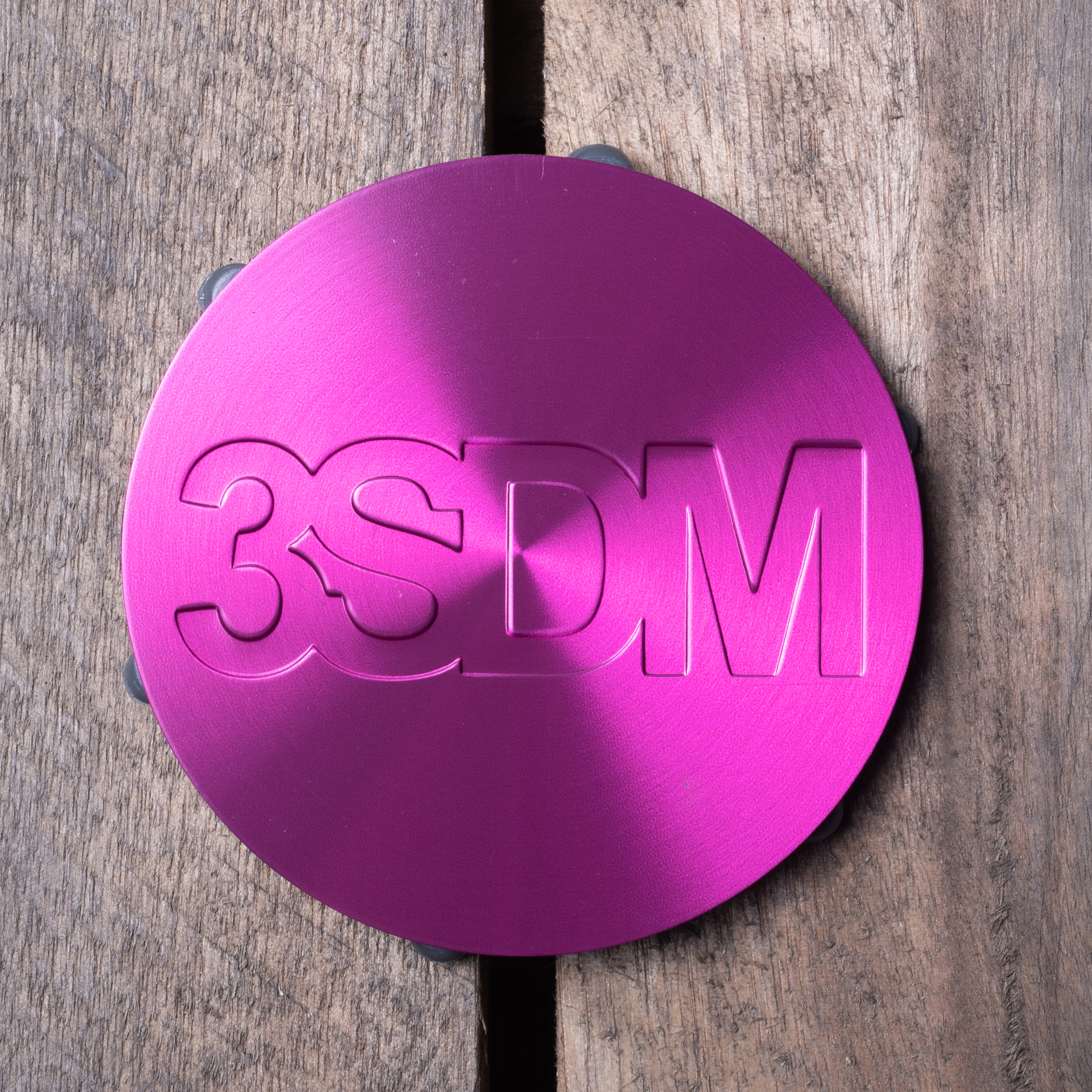 3SDM Centre Caps | Pink
