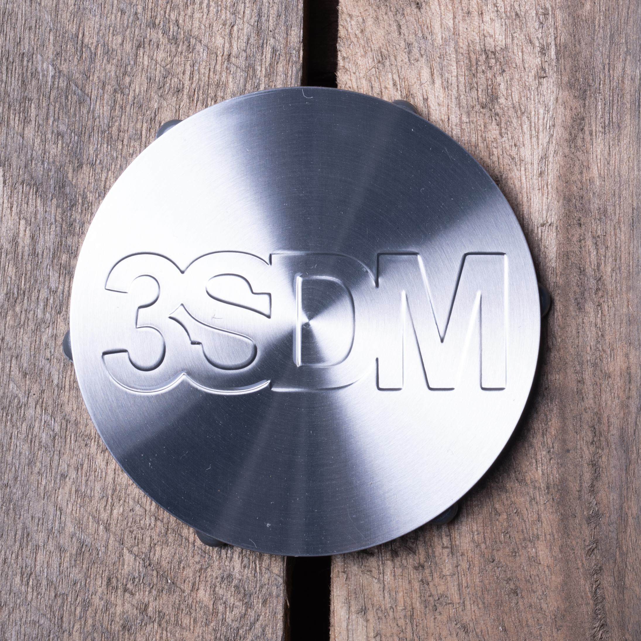 3SDM Centre Caps | Silver