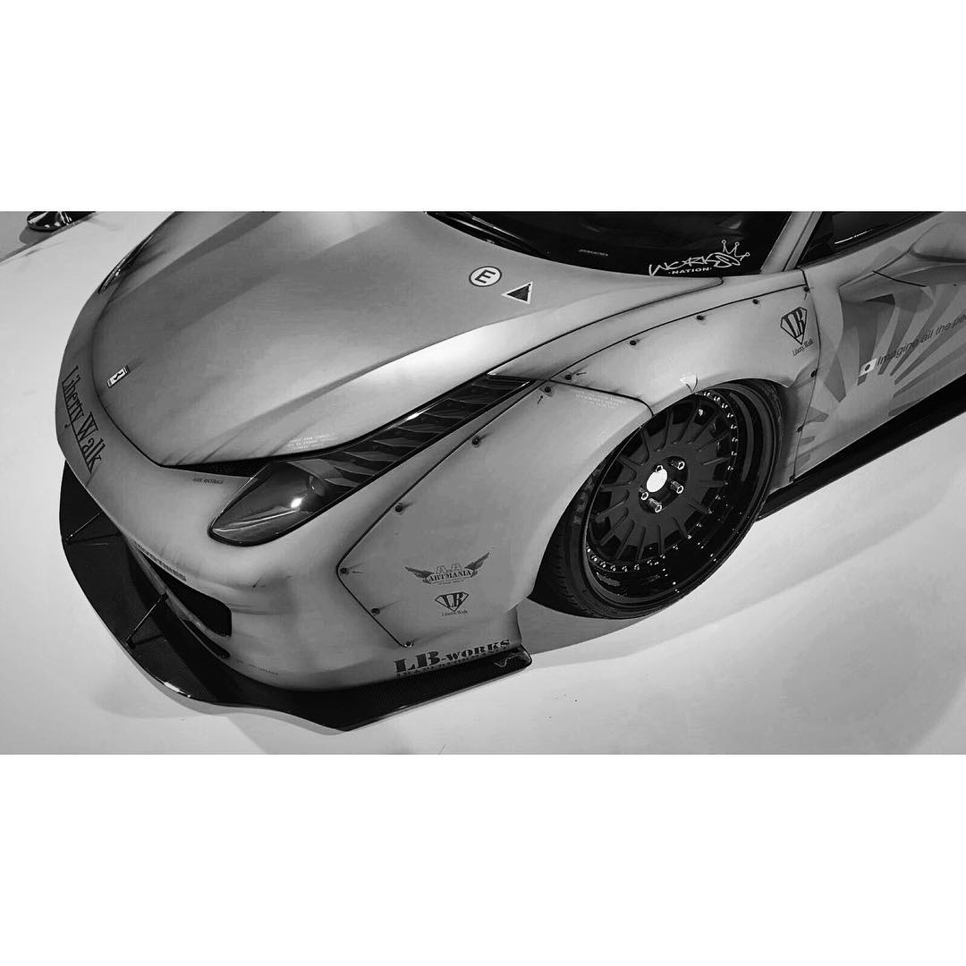 Don’t miss the LB 458 at