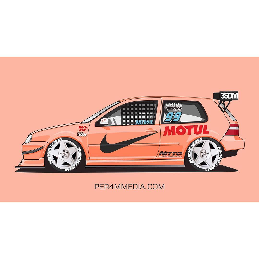 Cool Mk4 livery design by Cool Mk4 livery design by