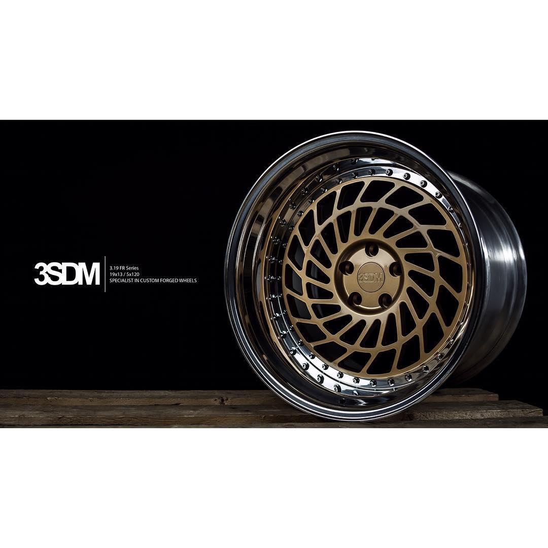 3SDM Forged | 3.19 | FR S 3SDM Forged | 3.19 | FR S