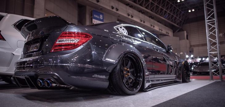 Liberty Walk C63 AMG