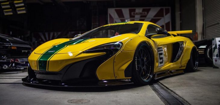 LB McLaren 650S – Full al