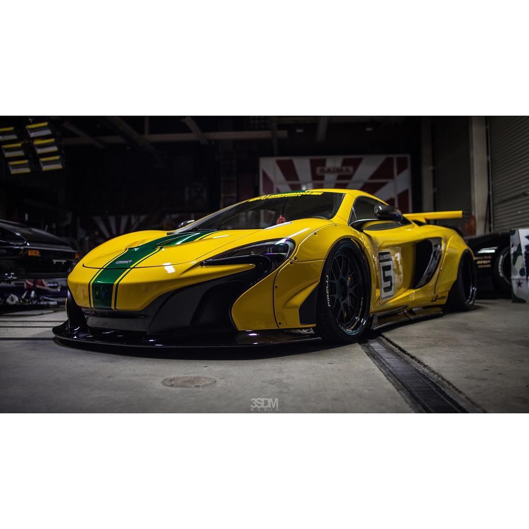 LB McLaren 650S – Full al LB McLaren 650S – Full al