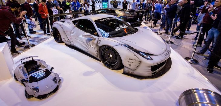 LB 458 stealing the show