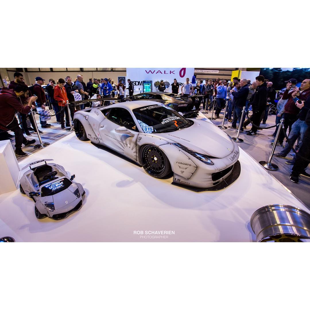LB 458 stealing the show LB 458 stealing the show