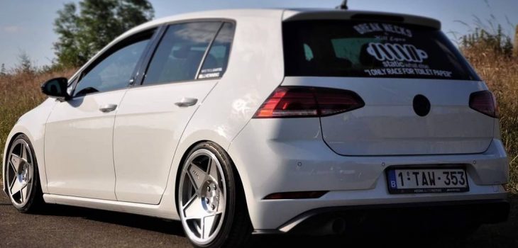 3SDM 0.05 x VW Golf
