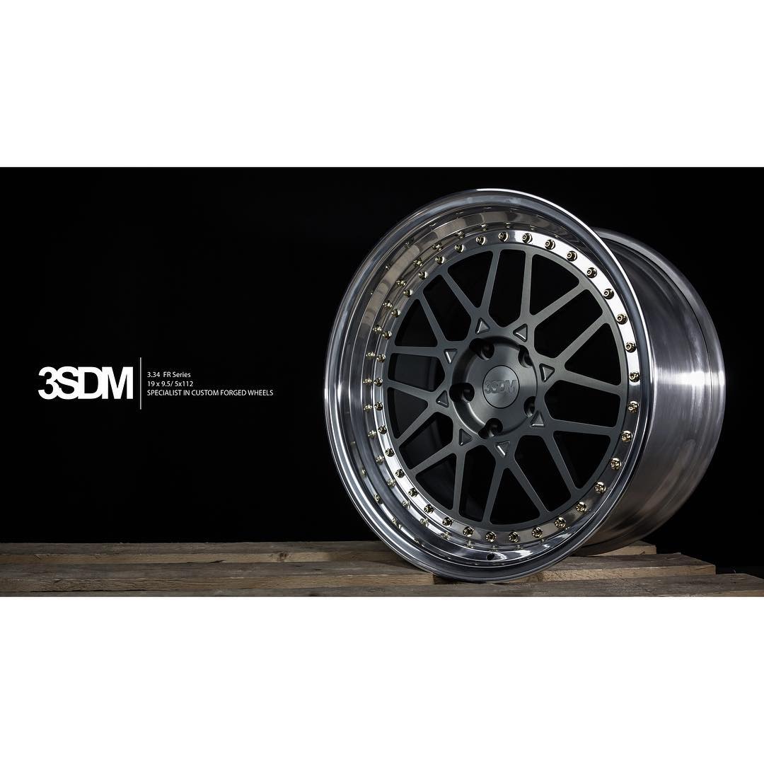 3SDM Forged | 3.34 | FR S 3SDM Forged | 3.34 | FR S