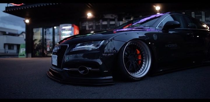 LB Audi S7 feature in the