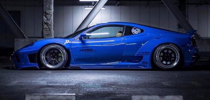Because Ferrari