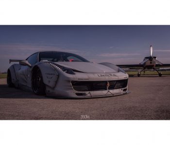 Liberty Walk 458 LB-R Fig