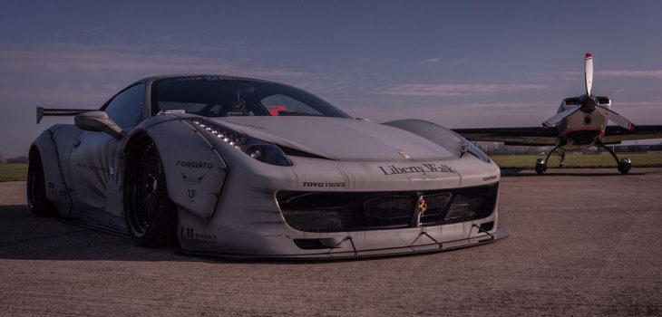 Liberty Walk 458 LB-R Fig