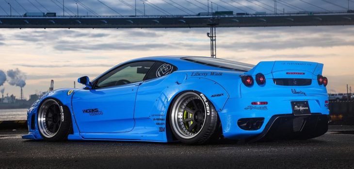LB Works F430