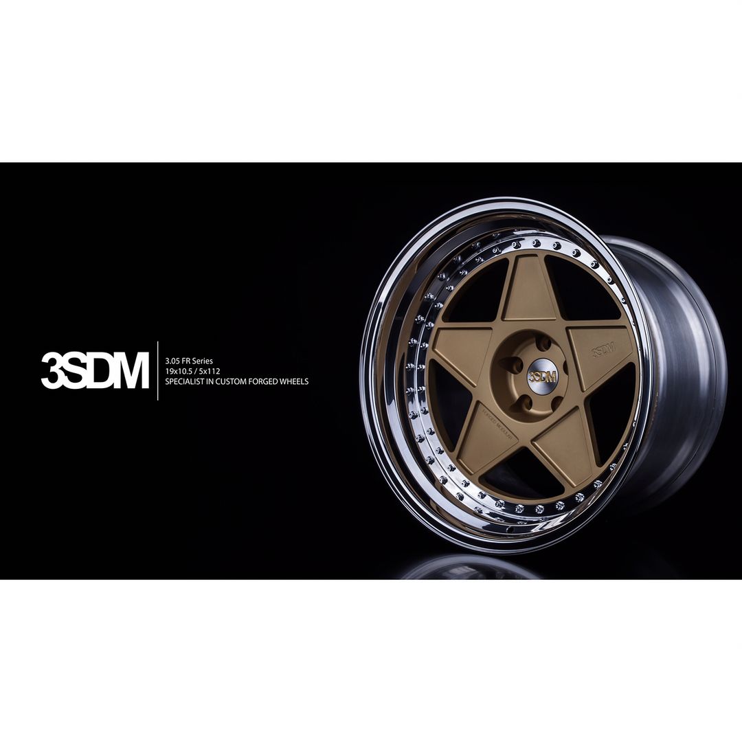 3SDM Forged | 3.05 | FR S 3SDM Forged | 3.05 | FR S