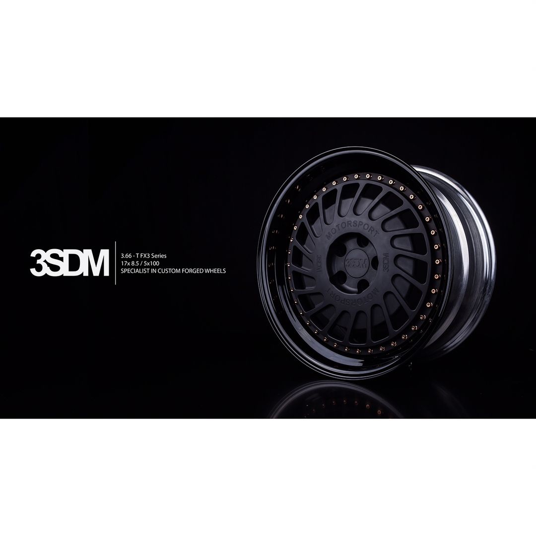 3SDM Forged | 3.66 – T |