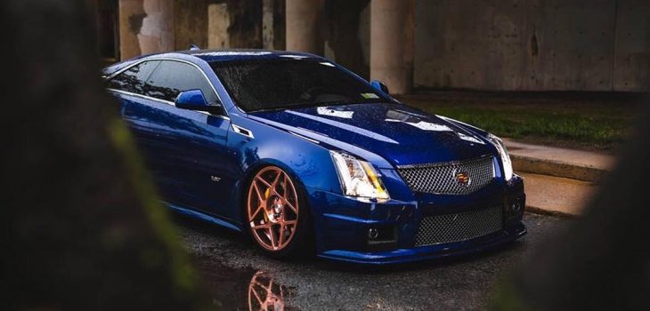 Cadillac CTSV