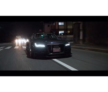 Late night cruising throu