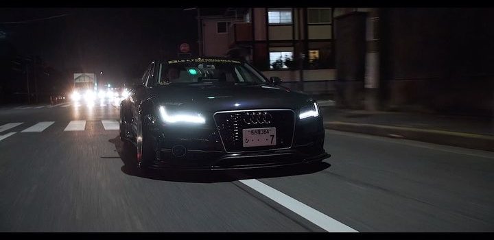 Late night cruising throu