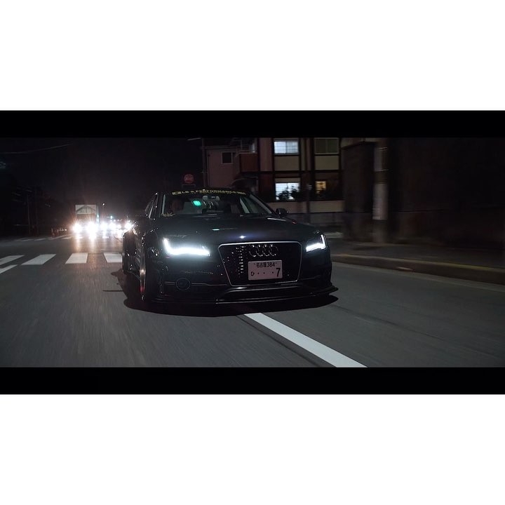 Late night cruising throu Late night cruising throu