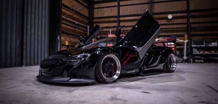 LB Works McLaren MP4
