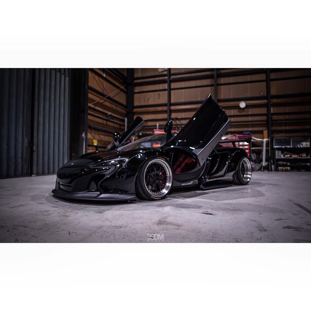 LB Works McLaren MP4 LB Works McLaren MP4
