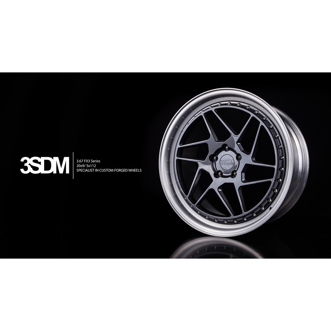 3SDM Forged | 3.67 | FX3 3SDM Forged | 3.67 | FX3