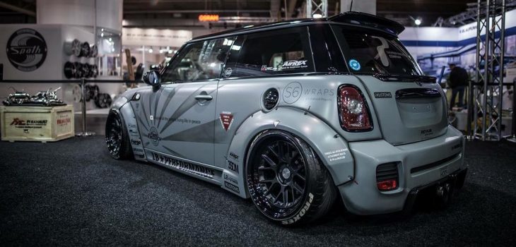LB Works Mini 
@essenmoto