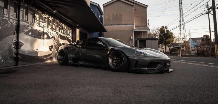 LB Works Ferrari 360 
@3s