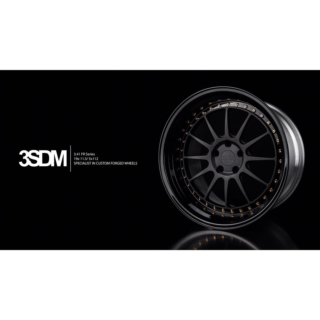 3SDM Forged | 3.41 | FR S