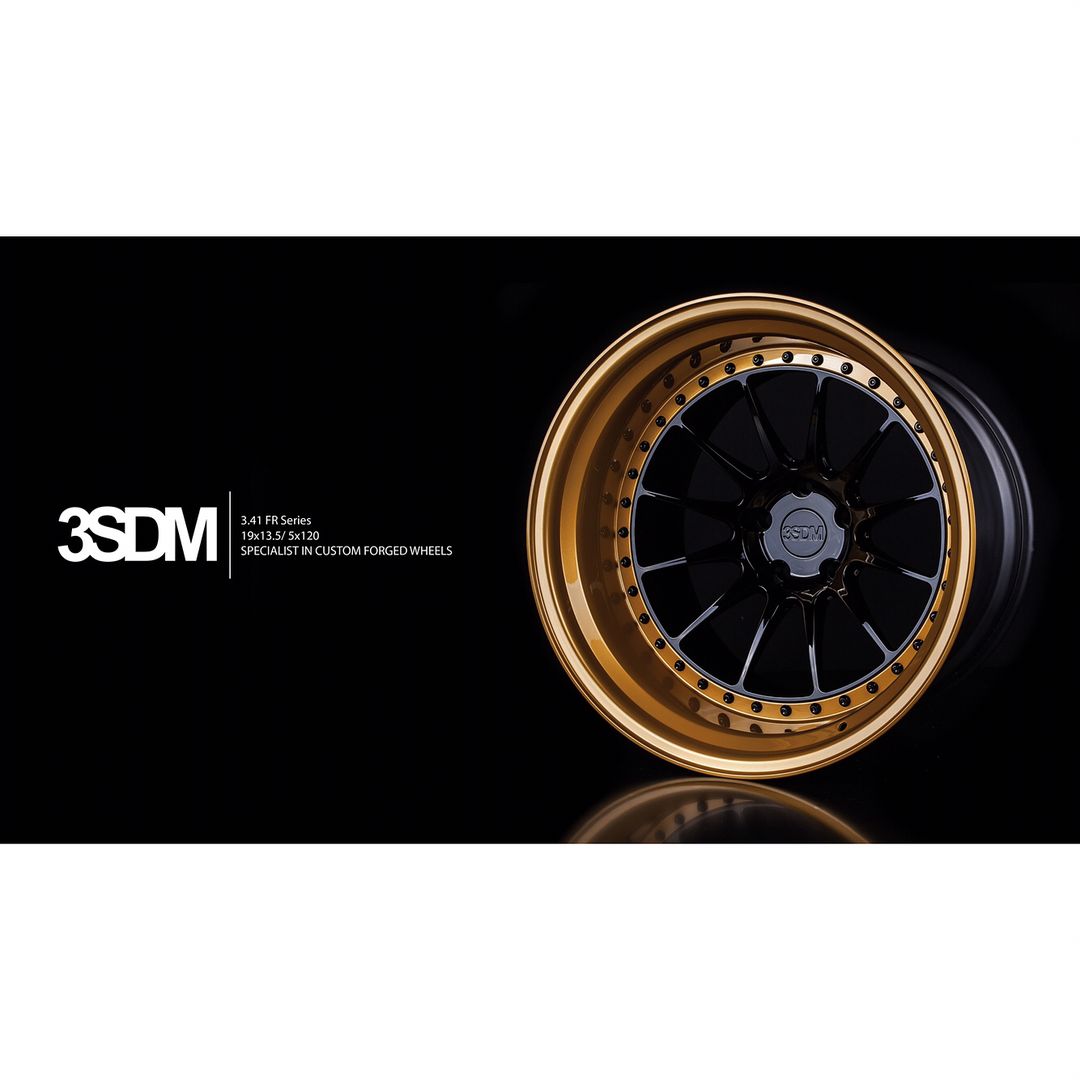 3SDM Forged | 3.41 | FR S