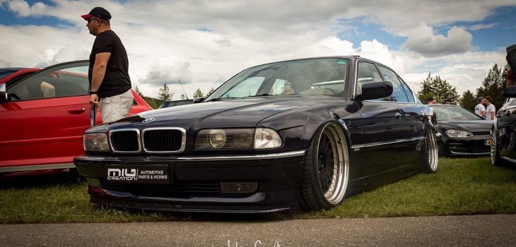 BMW 7 Series out in Wörth