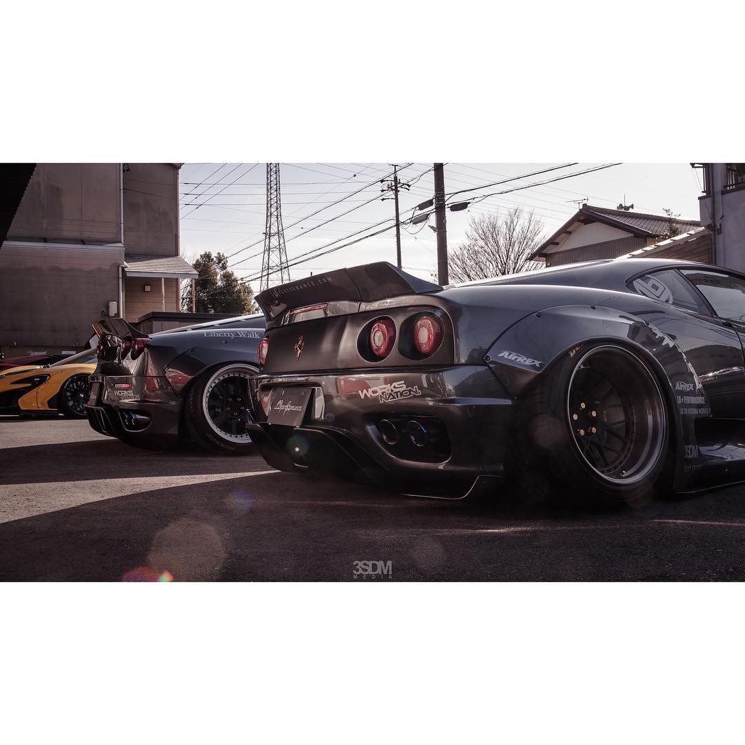 LB F-430 or 360?