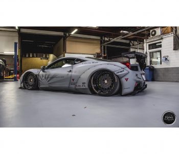 LB-R Fighter Works 458