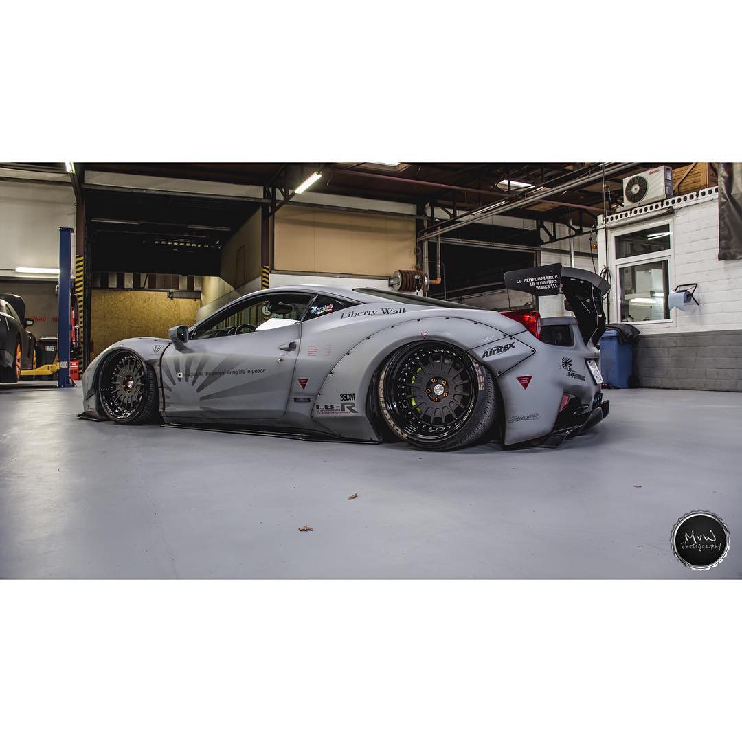 LB-R Fighter Works 458