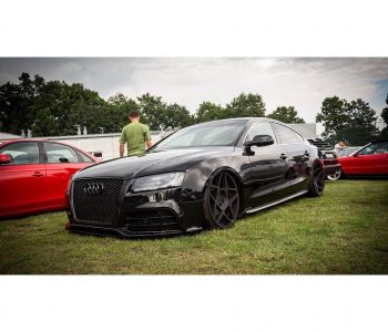 Murdered out Audi A5