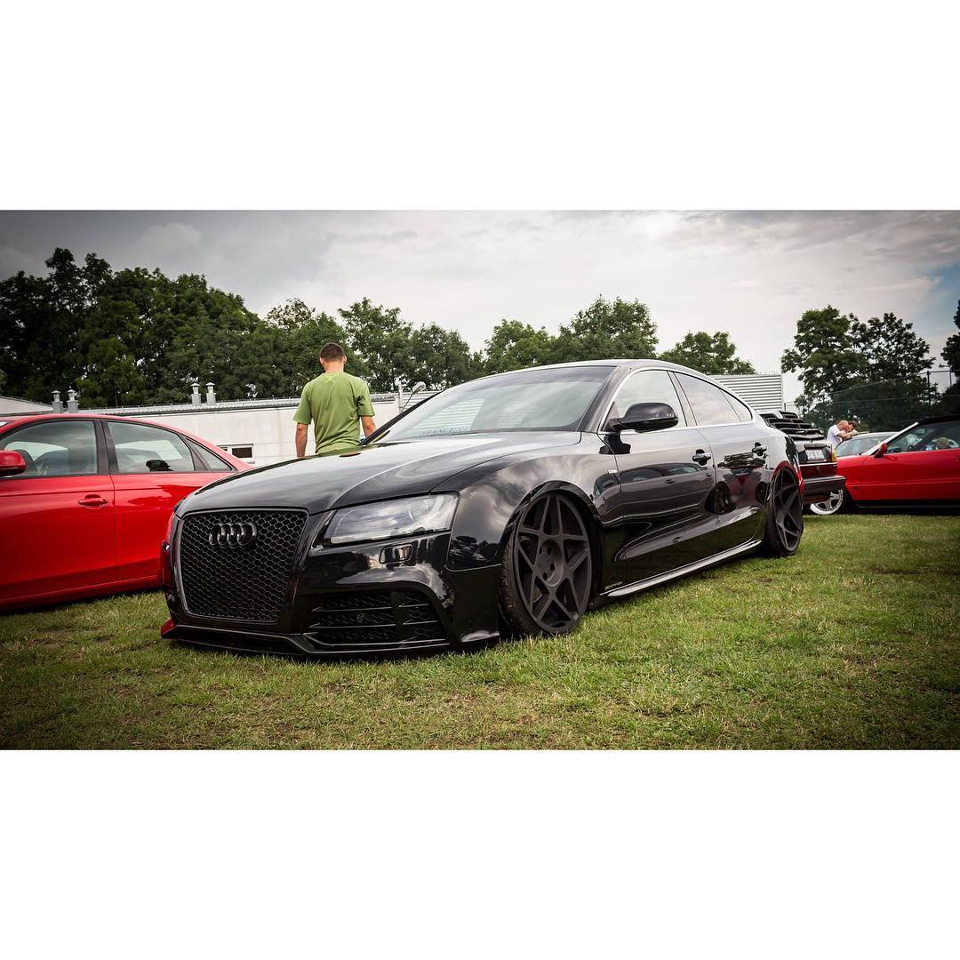 Murdered out Audi A5
