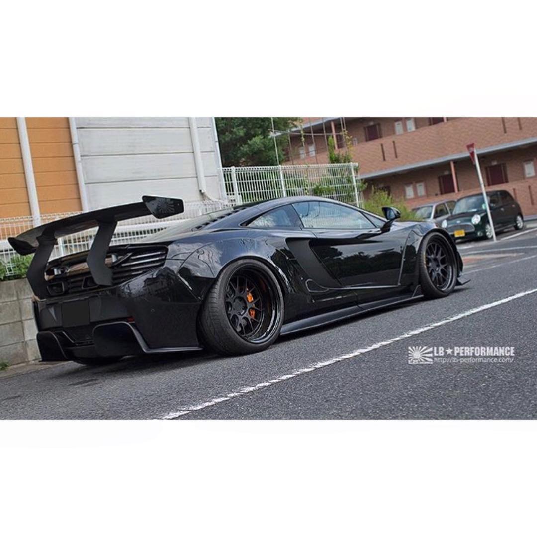 LB Performance McLaren MP LB Performance McLaren MP