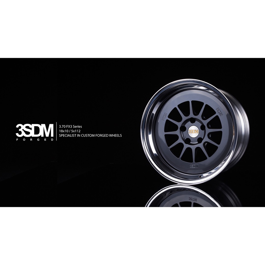 3SDM Forged | 3.70 | FX3