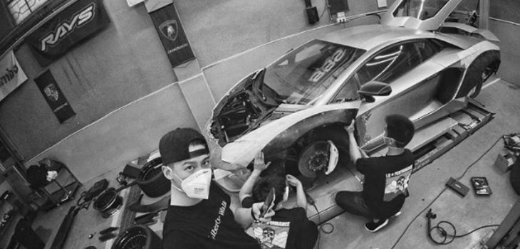 3SDM / LB Lamborghini bui