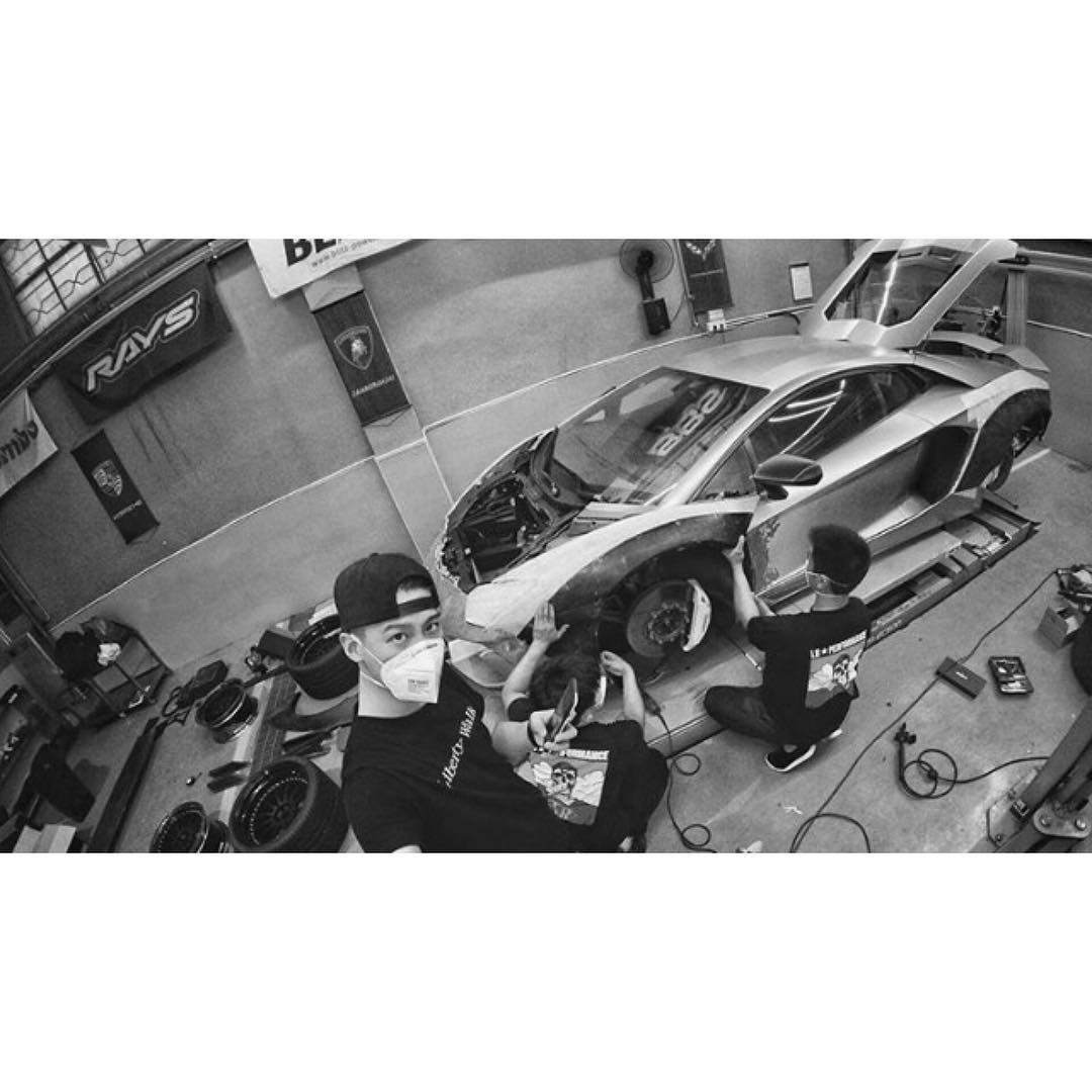 3SDM / LB Lamborghini bui 3SDM / LB Lamborghini bui