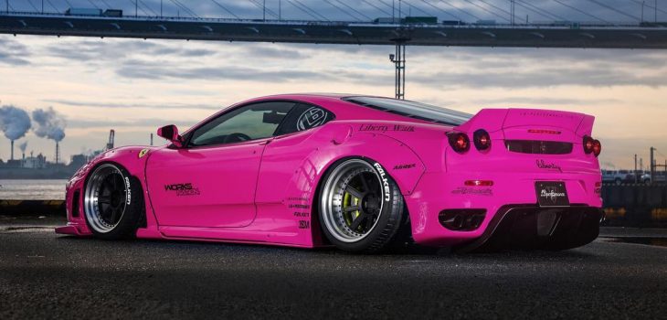 Pink Rarri
