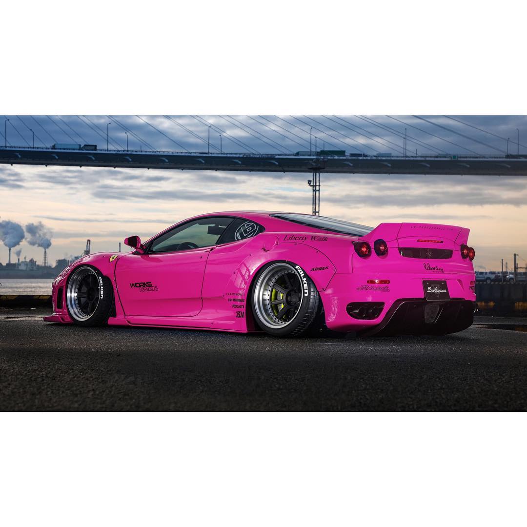 Pink Rarri Pink Rarri