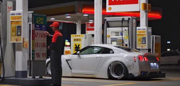 LB GTR out in Japan 
3SDM