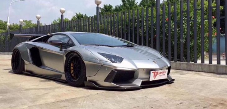 LB Lamborghini Aventador