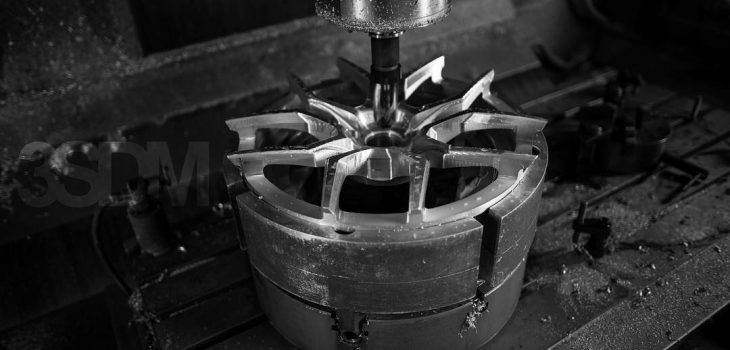 Cutting New 3SDM Forged w